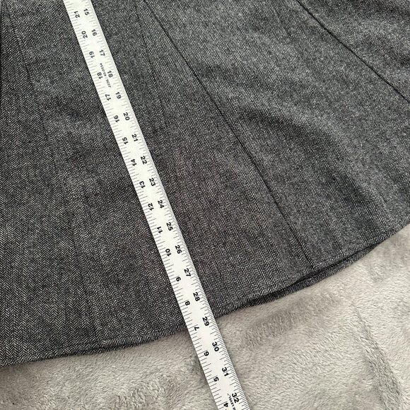 Sundance Wool Blend Fit and Flare Midi Dress Women's size 10 Herringbone - Picture 6 of 6